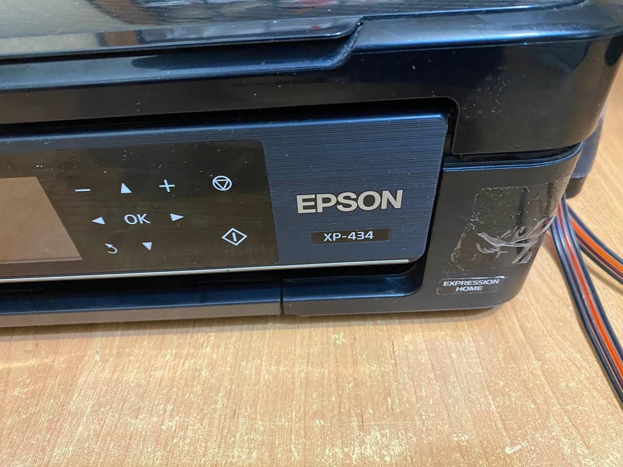 Принтер EPSON XP-434 під ремонт