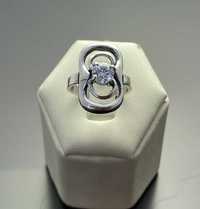 Srebrny pierścionek Ag925 r14