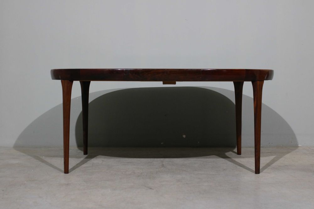 Mesa de jantar extensível Jorgen Linde mod. FA31 em pau santo | Faarup