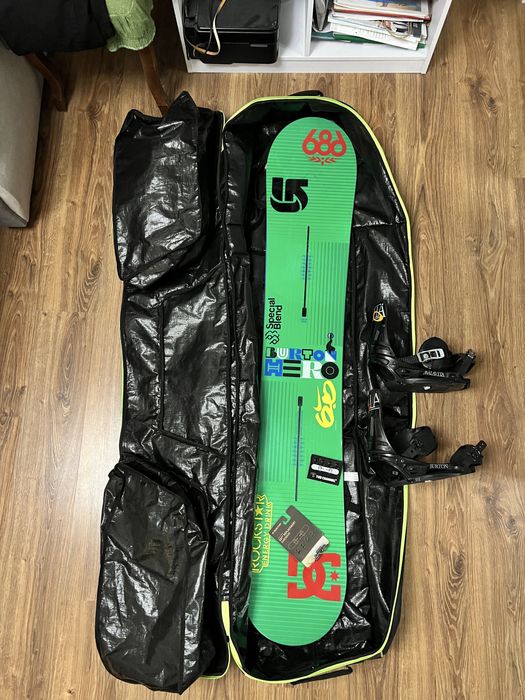 Модель: Burton Hero комплект 167