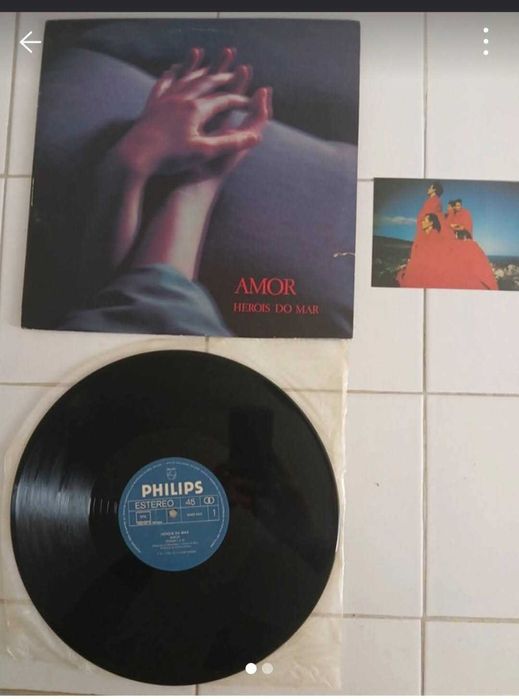 Heróis do Mar - Vinil