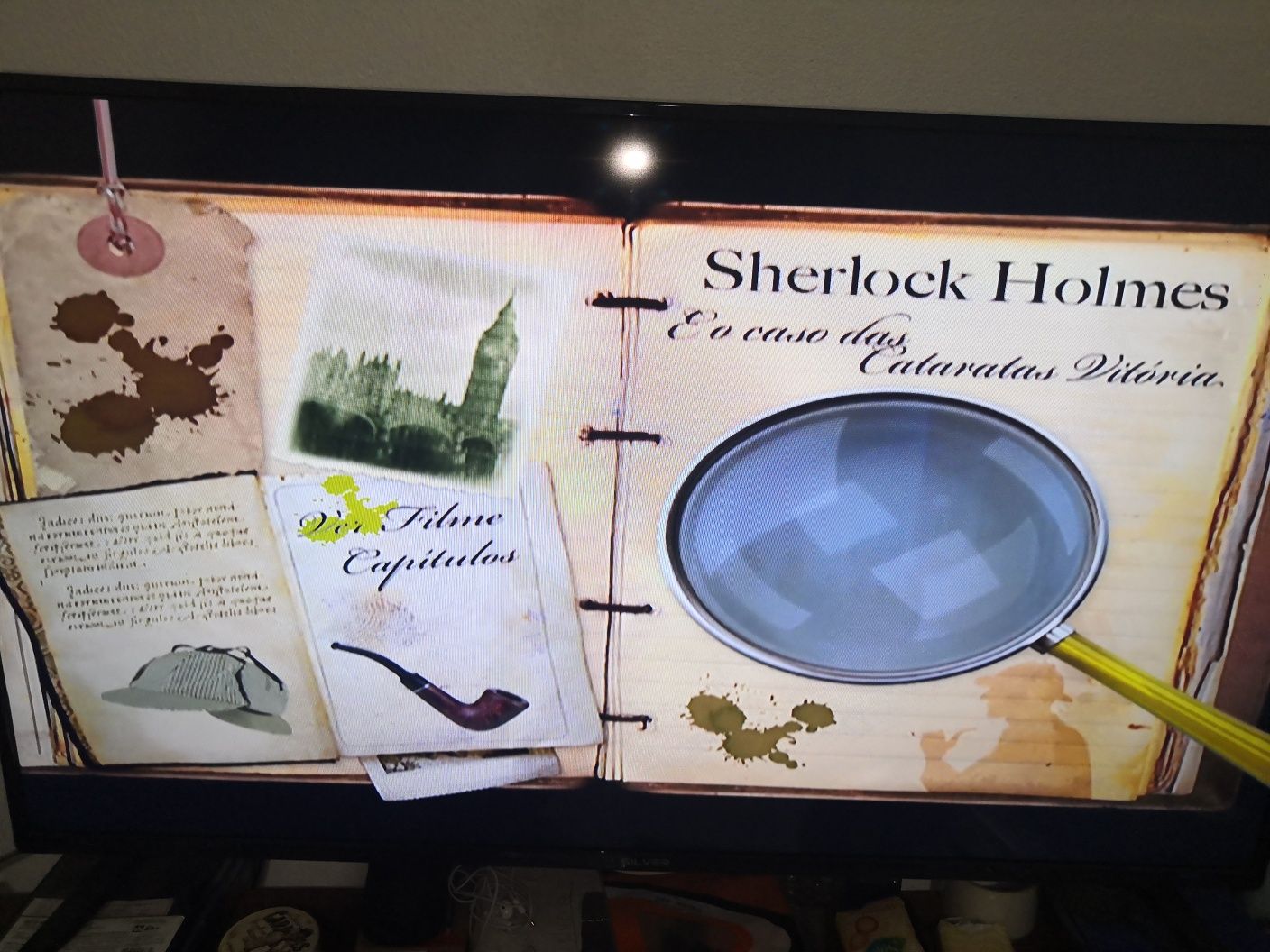 Sherlock Holmes_2 filmes clássicos