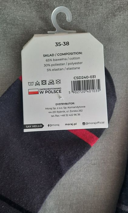 Damskie Skarpetki 35-38