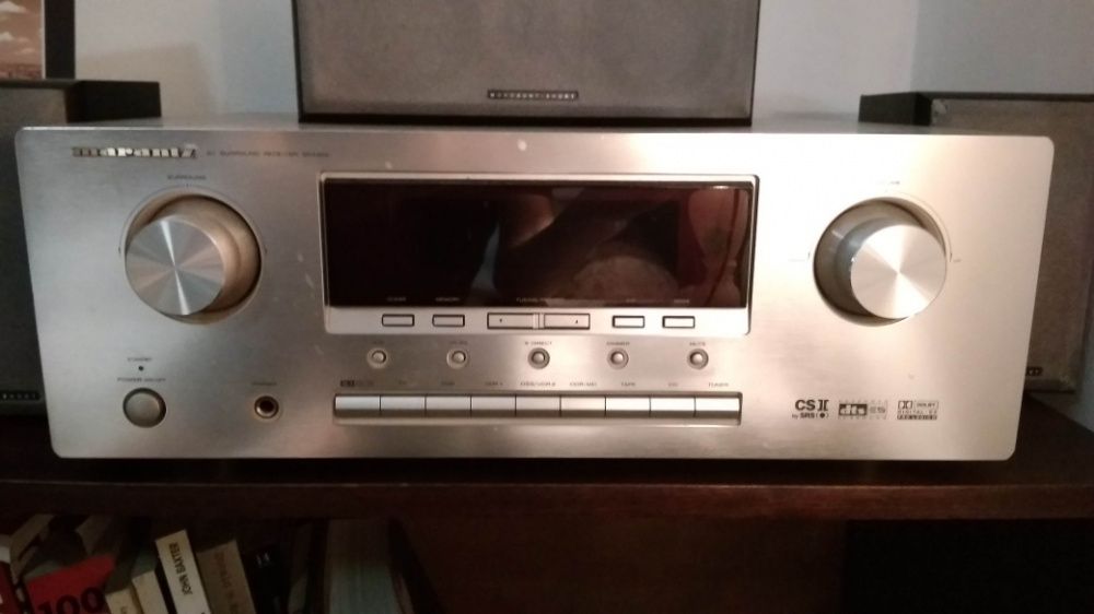 Ampluficador Marantz double surround sr 4300