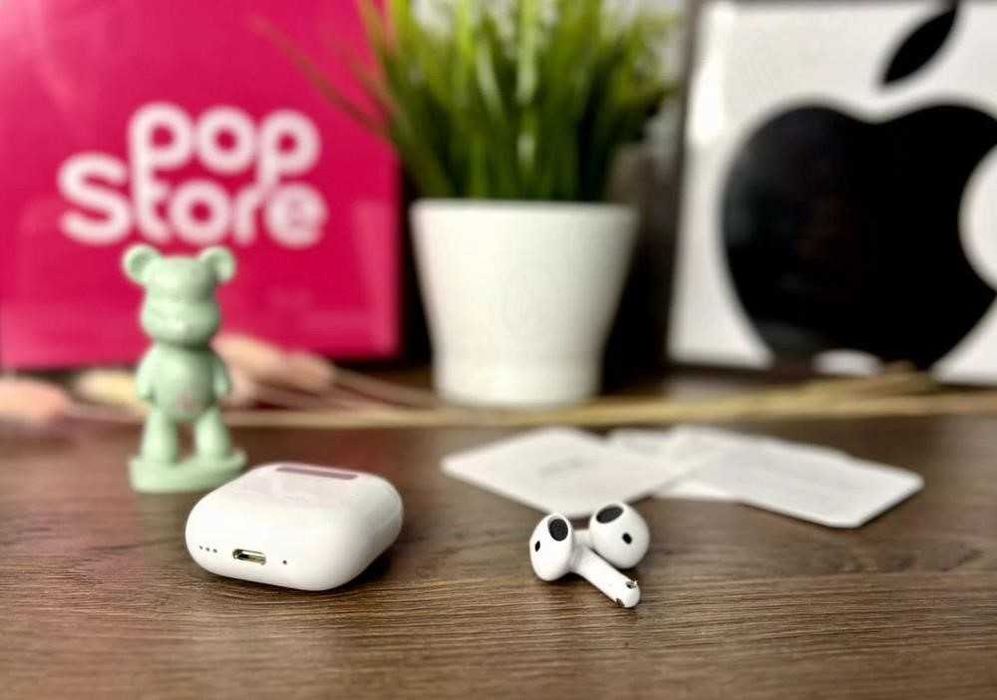 Наушники АірПодс 4 Беспроводные Airoha 1в1