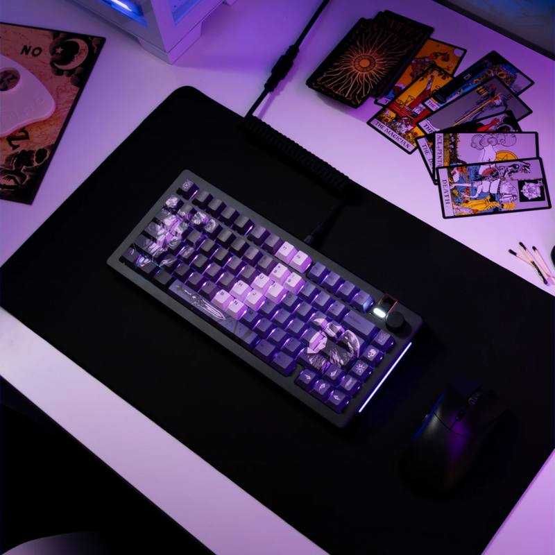 Кейкапы / keycaps Glorious - GPBT Black Magic [Limited Edition]