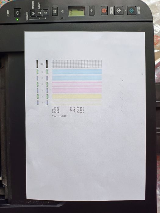 Drukarka urządzenie wielofunkcyjne Canon PIXMA G3411