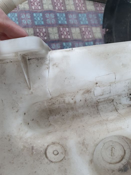 шкода октавия а5 бачок омывателя