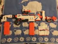 NERF n-strike modulus REGULATOR auto, baterie