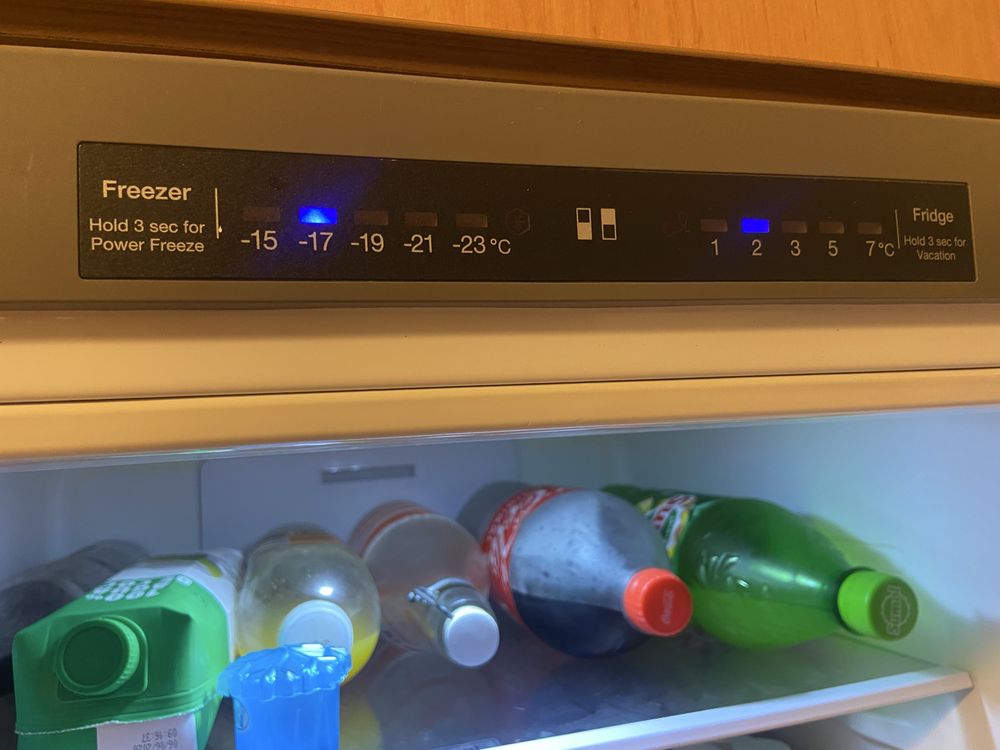 Frigorifo Samsung Inox