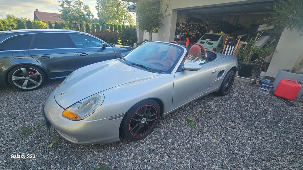Porsche Boxster Porsche boxter 2.5 automat 1997r