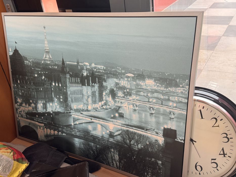 Quadro Paris 1x1,40m