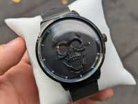 Годинник наручний череп у стилі Philipp Plein чорний