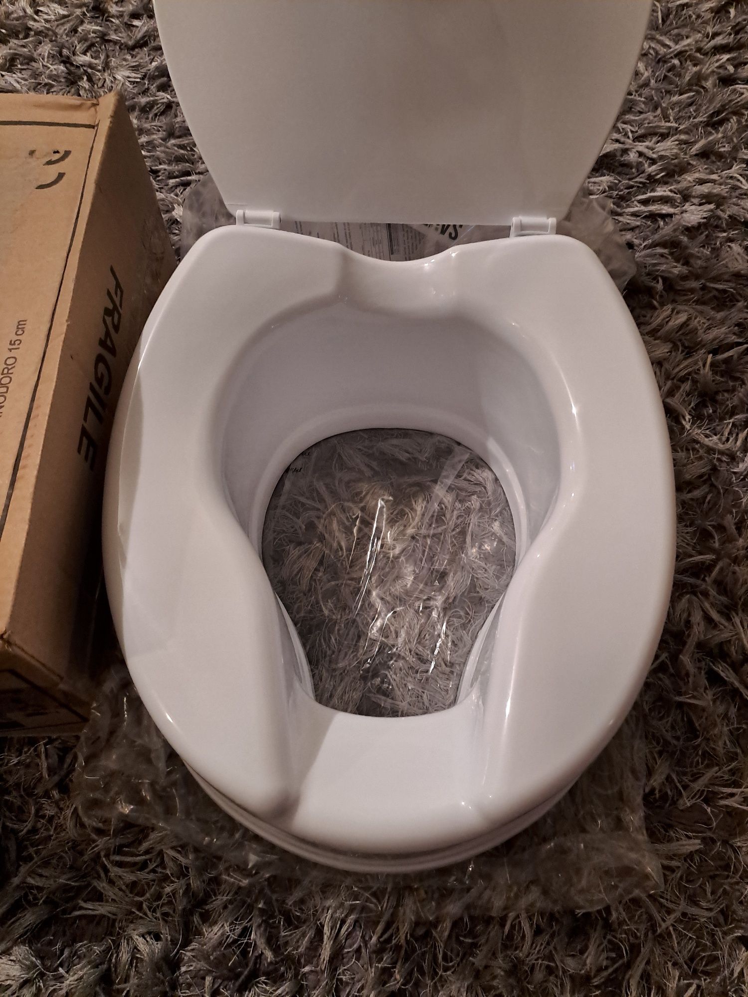 Nakładka toaletowa 15cm