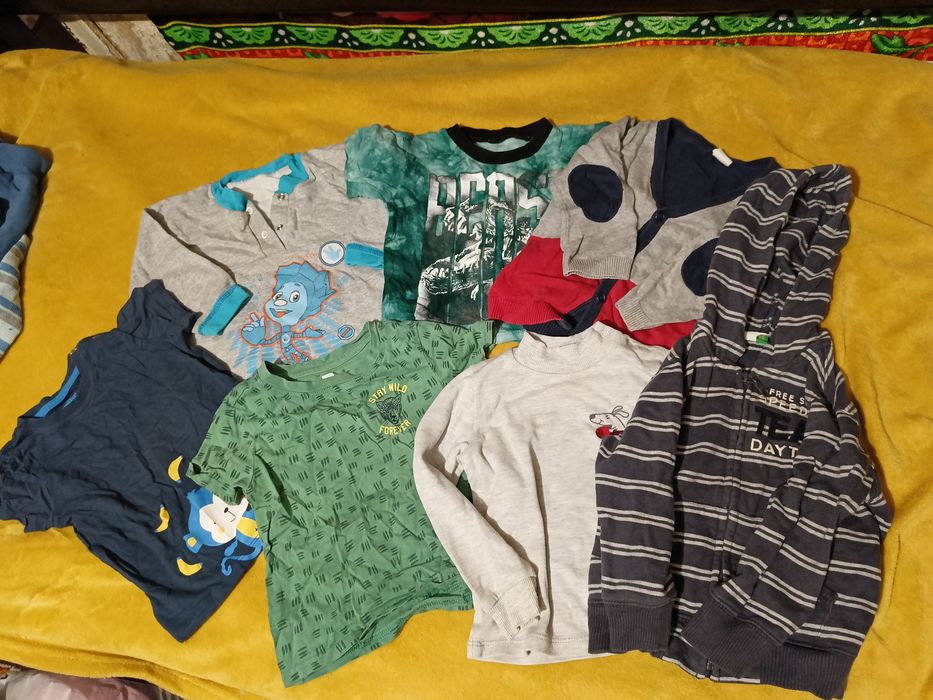 Пакет одягу на хлопчика 1-2 роки