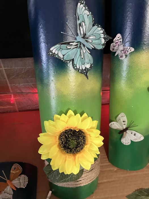 Telhas decorativas