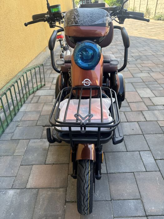 Електротрицикл FADA OLDI MAX 1100WAT. Доставка