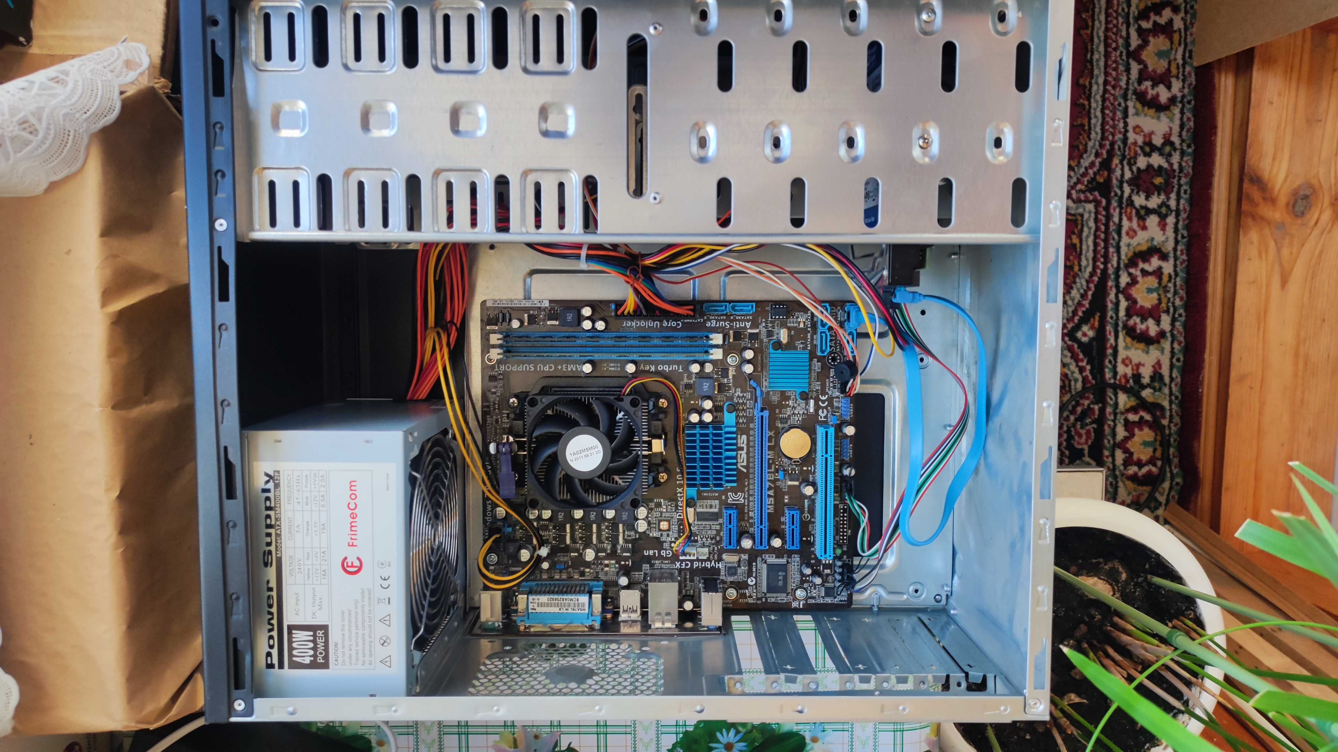ПК (Комп'ютер) 2 ядра/4ядра 12 Гб ОЗУ, SSD/HDD