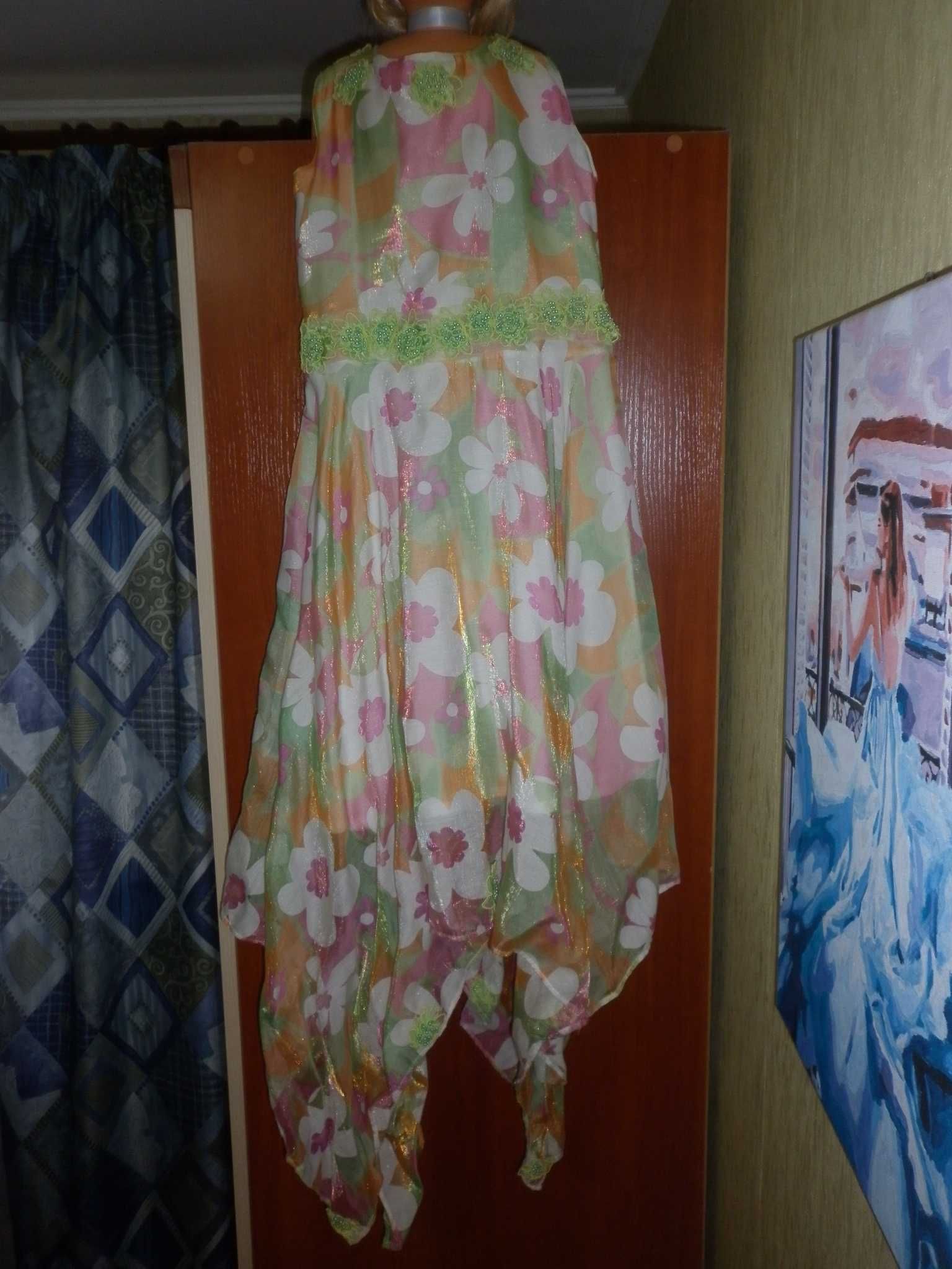 нарядное летнее платье