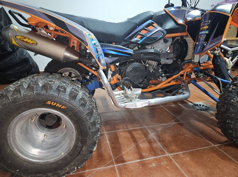Polaris predator 500