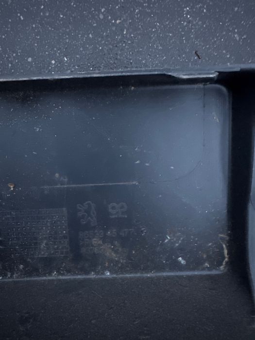 Para choques da frente peugeot 308