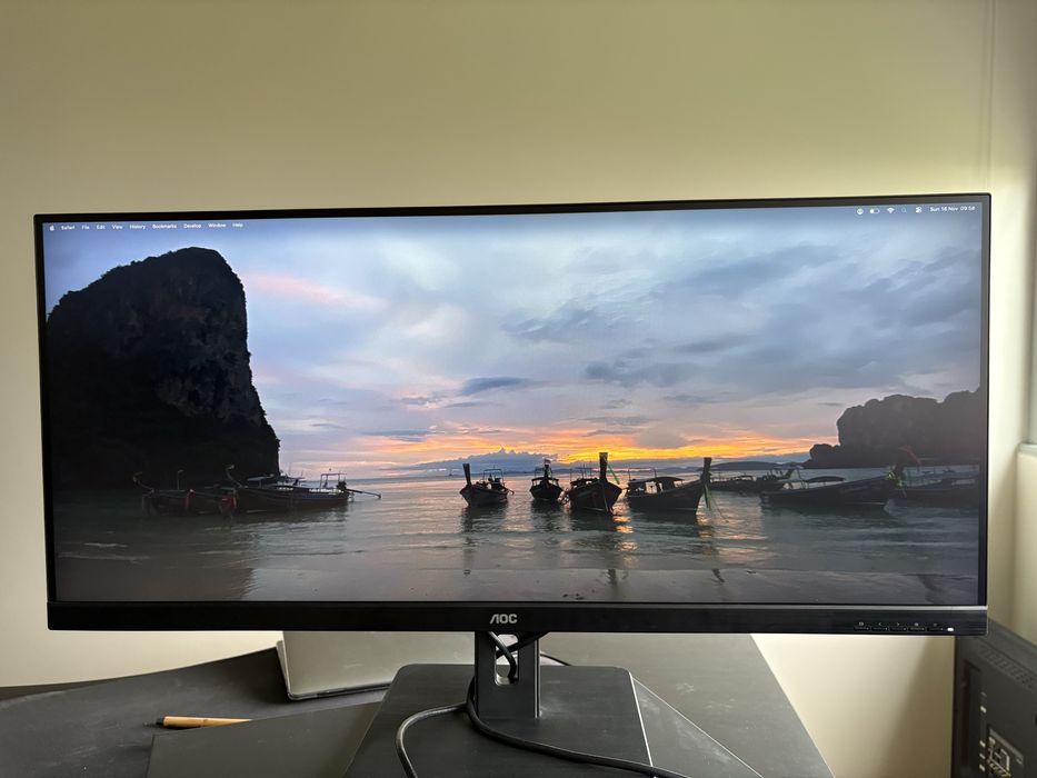 Monitor AOC 34” Q34E2A UltraWide