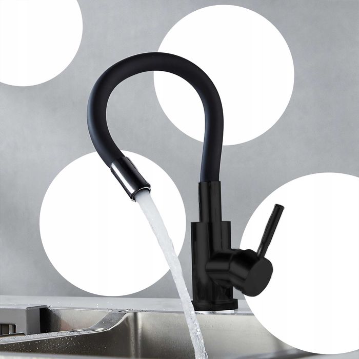 Bateria kuchenna kran kuchenny regulowany 360 wylewka bateria