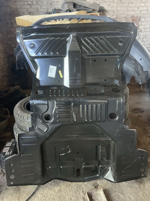 Панель підлоги кузова в зборі Ford Edg 2021 рік