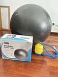Bola de pilates e ginastica