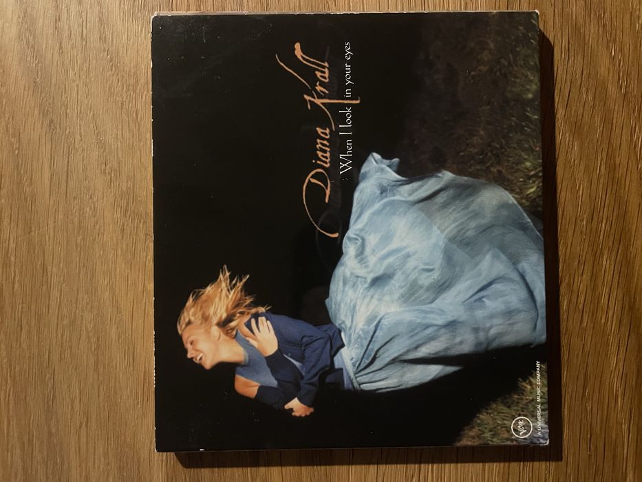 Diana Krall - When I Look In Your Eyes płyta CD