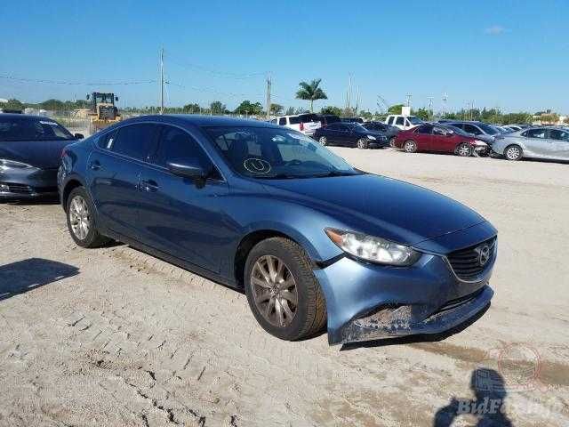 Розбірка Mazda 6 Sport 2014 Blue 2.5L