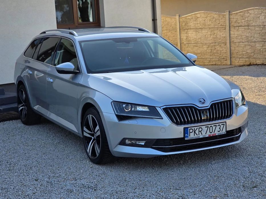 Skoda Superb Automat