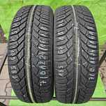 2szt opony zimowe używane 185/60R15 88T Semperit Master-Grip 2 W-wa