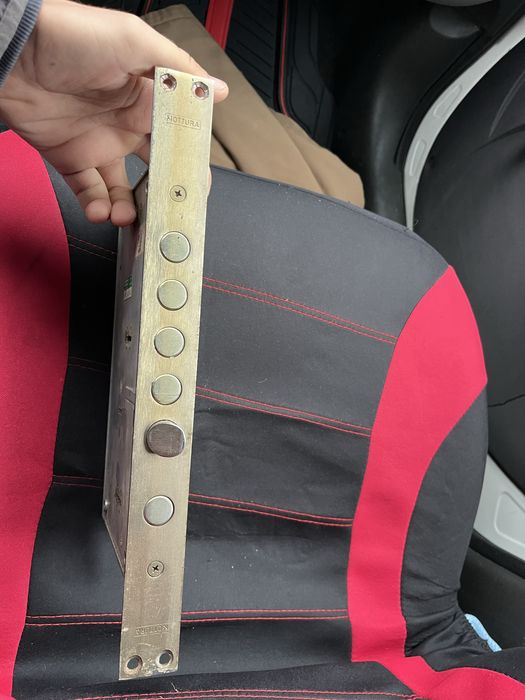 Врізний замок MOTTURA