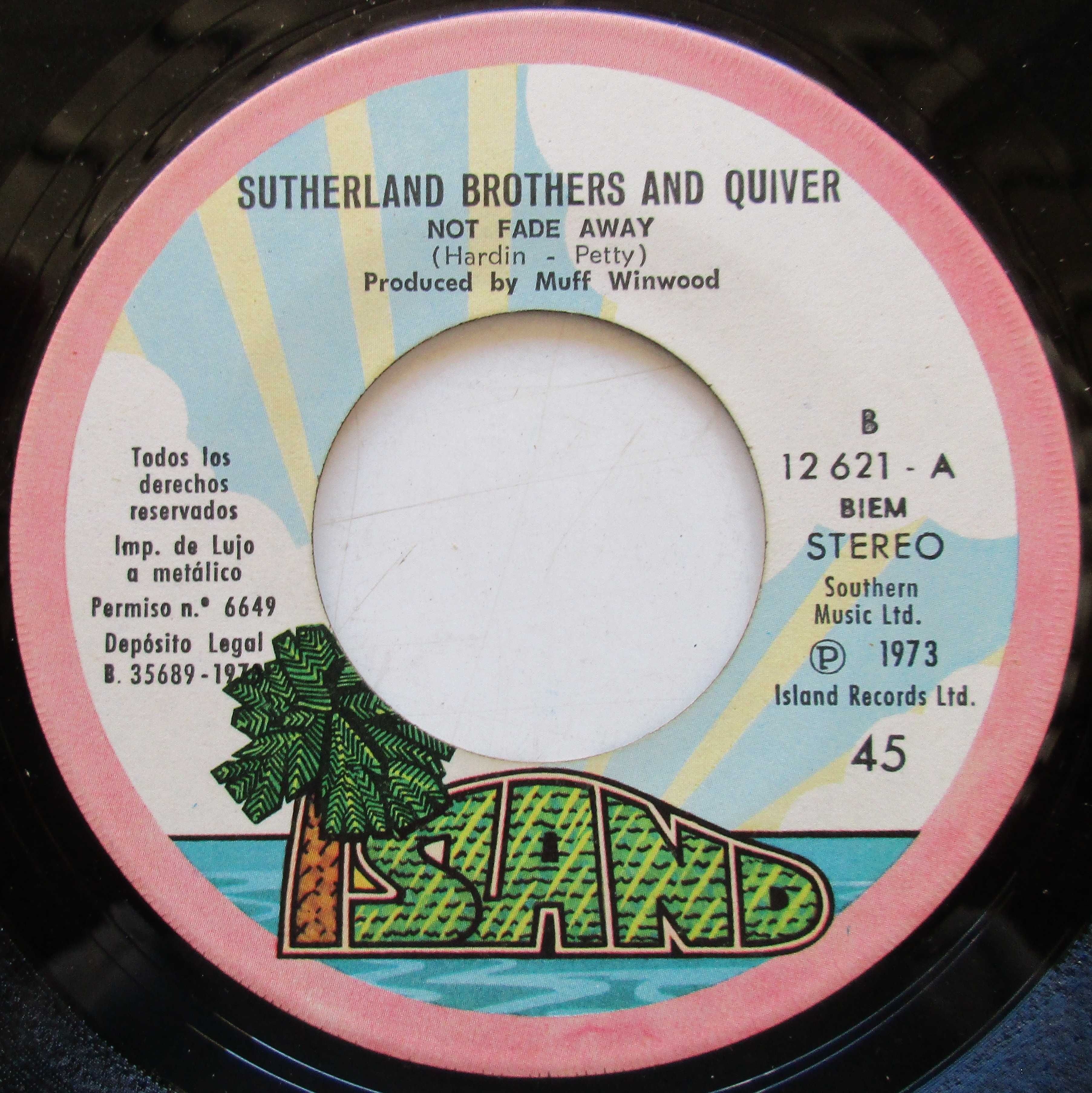 Sutherland Bros and Quiver - - - - - I Don't Wanna Love You But-Single