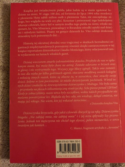 Ks. Vito Misuraca - "Dziennik z piekła"