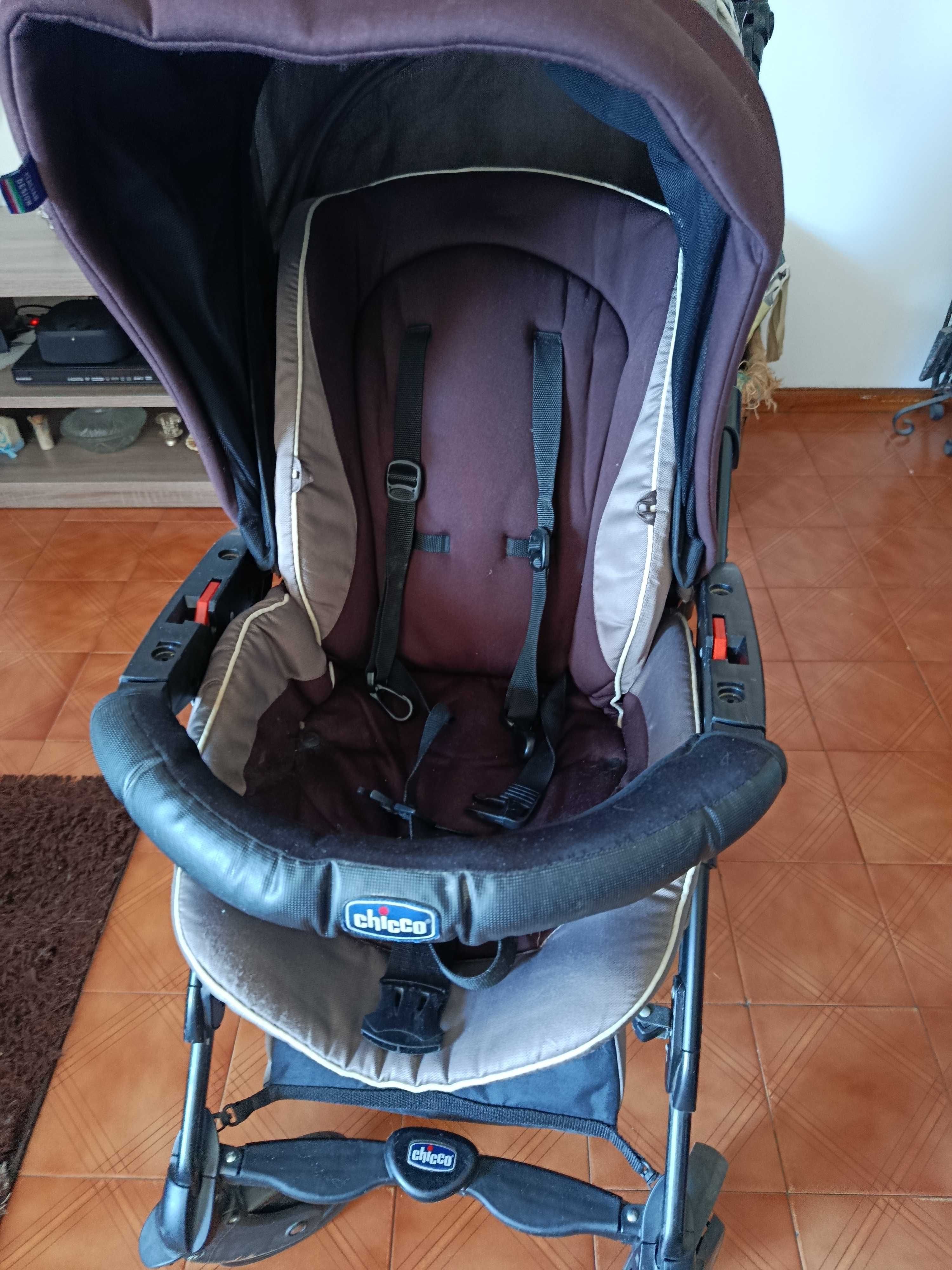 Carrinho de bebé Chico unixesso