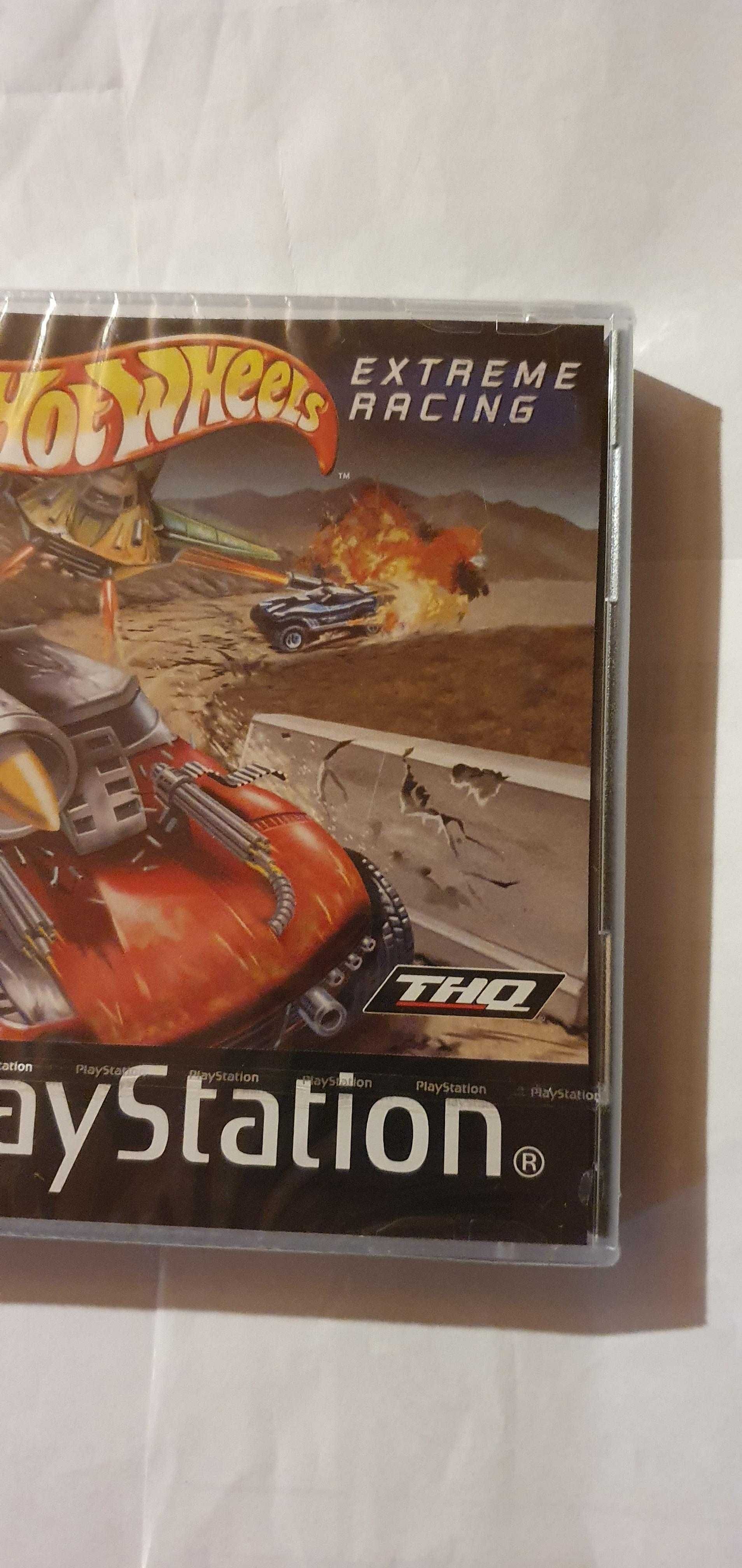 Hot Wheels Extreme Racing (Selado) Playstation 1 Jogo ps1 psx psone