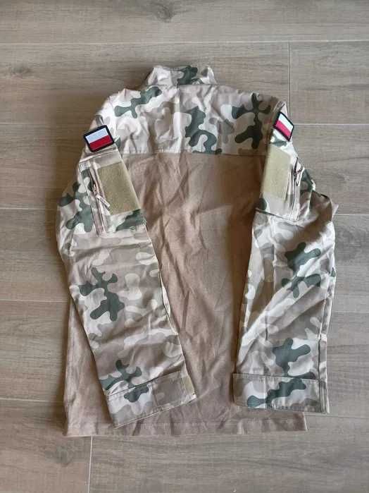 Combat shirt koszulobluza w kamuflażu pustynnym rozmiar S/S