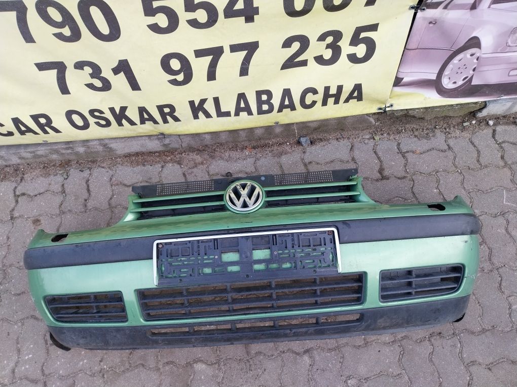 VW volkswagen Golf iv zderzak przód przedni kompletny grill