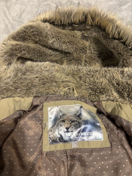 Зимова парка Lenne le-company 140+6 для дівчинки