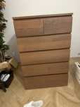 Komoda Malm ikea 6 szuflad