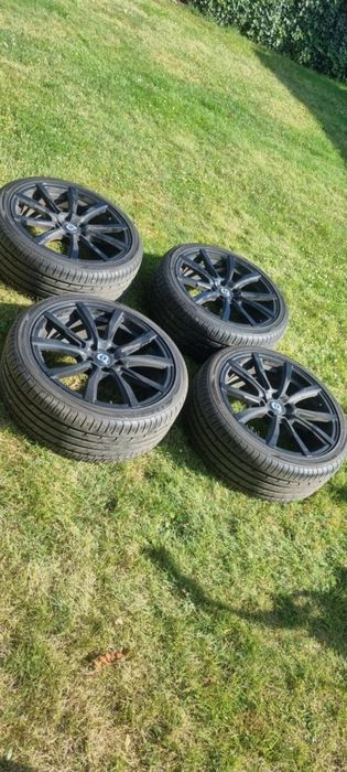 4 opony letnie CST Medallion 225/40ZR18 + Felgi