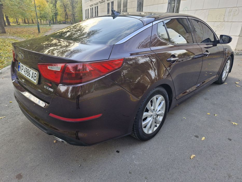 KIA Otima 2014 Limited Edition