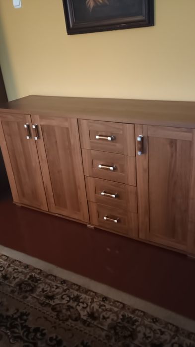 Meblościanka z komoda