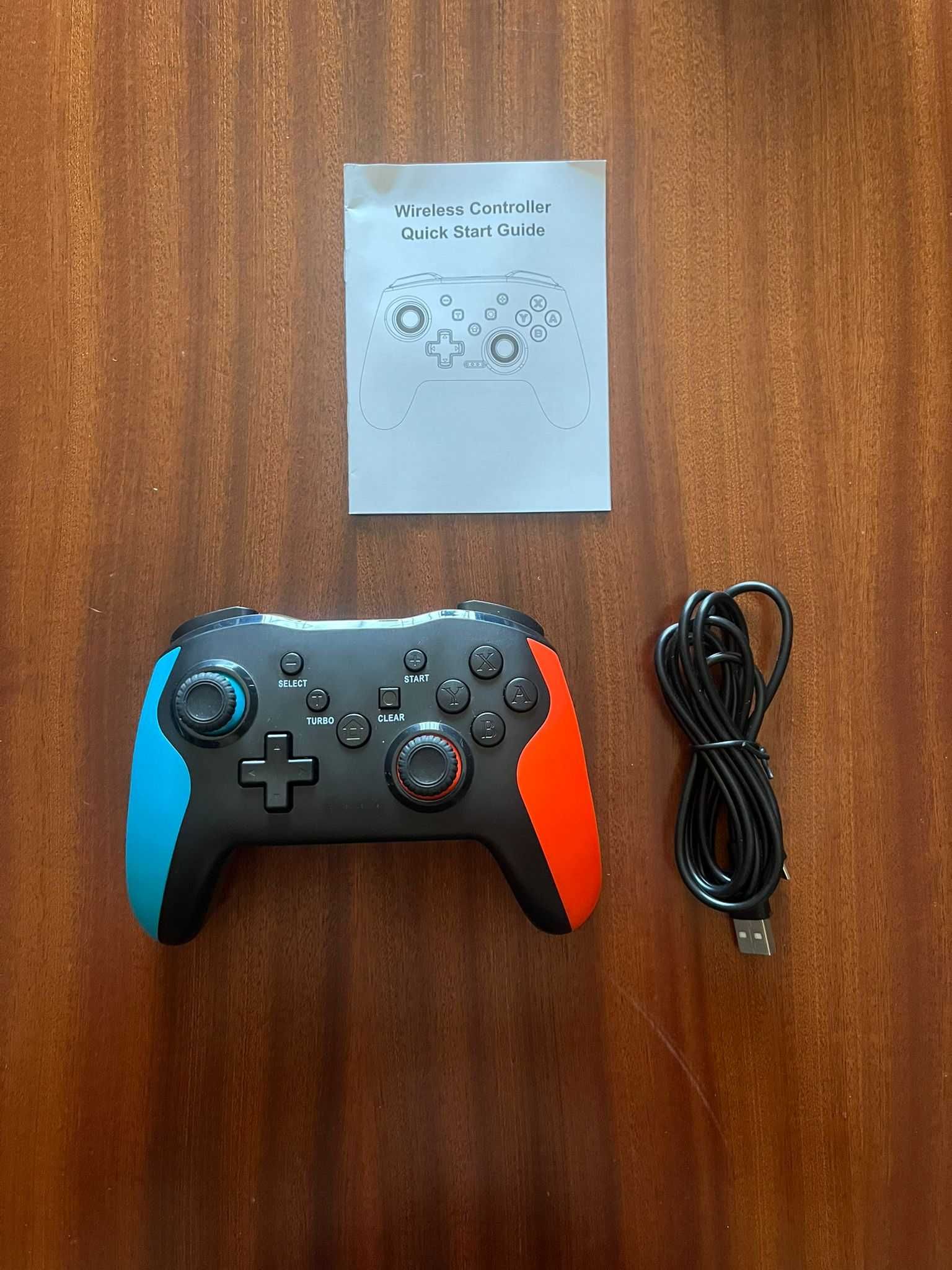 Comando Nintendo Switch Wireless