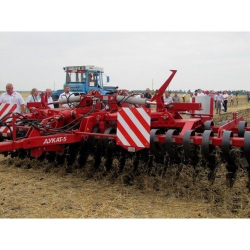 Нова дискова борона 4м / 5м Дукат (дисковая борона, лушильник) DUCAT