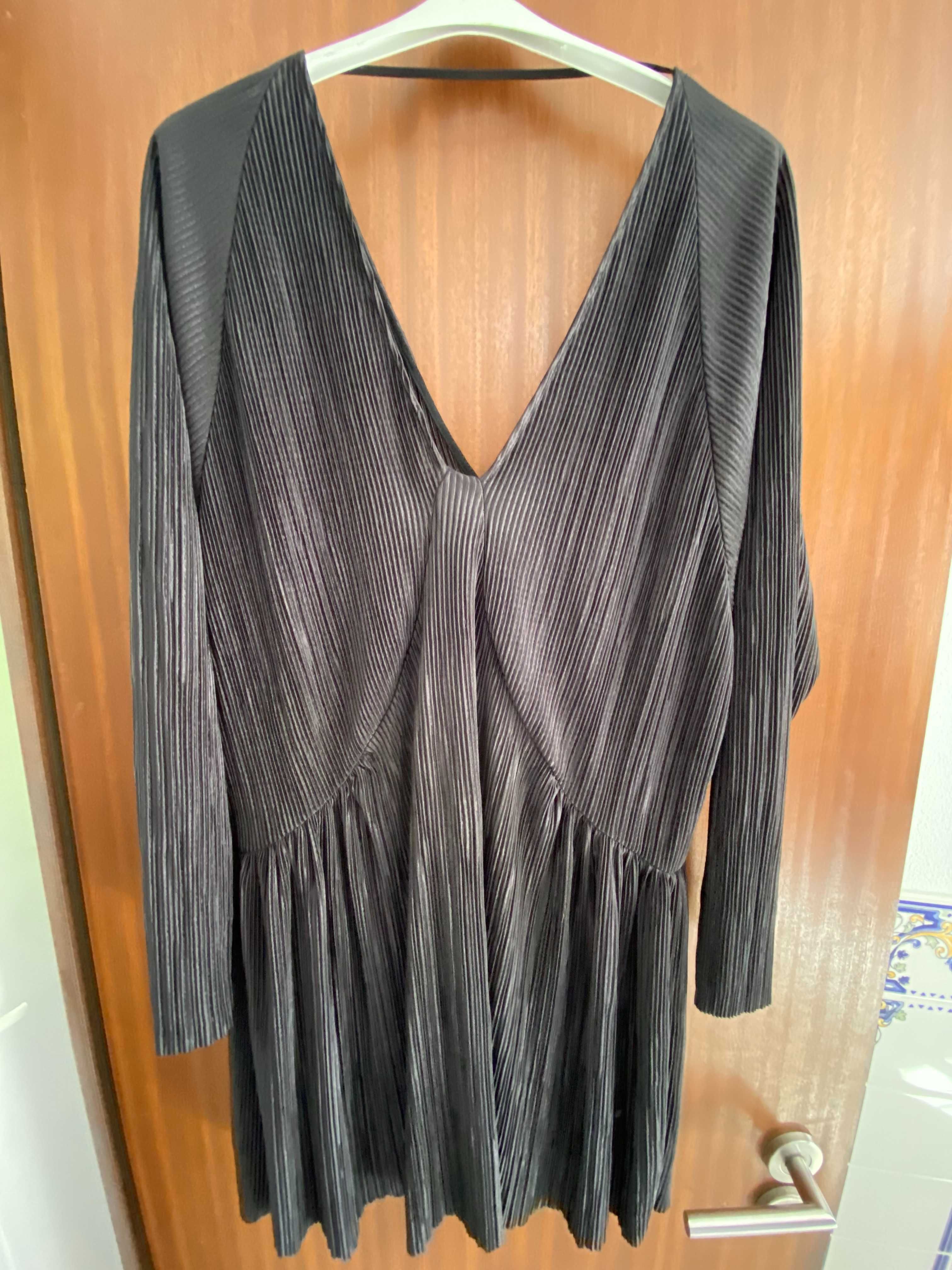 Vestido Mulher Preto