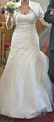 suknia ślubna roz.38