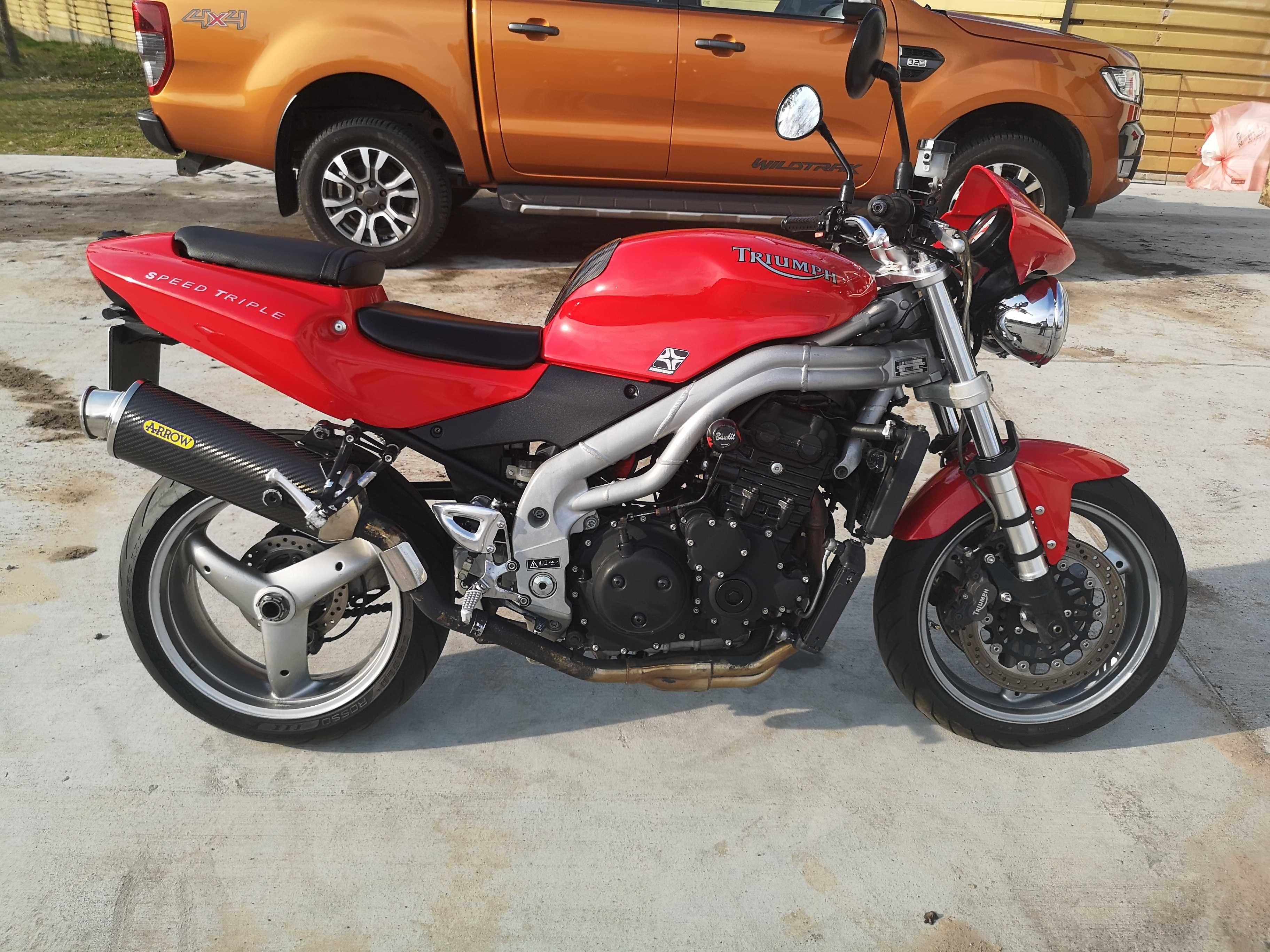 Triumph Speed Triple 955i